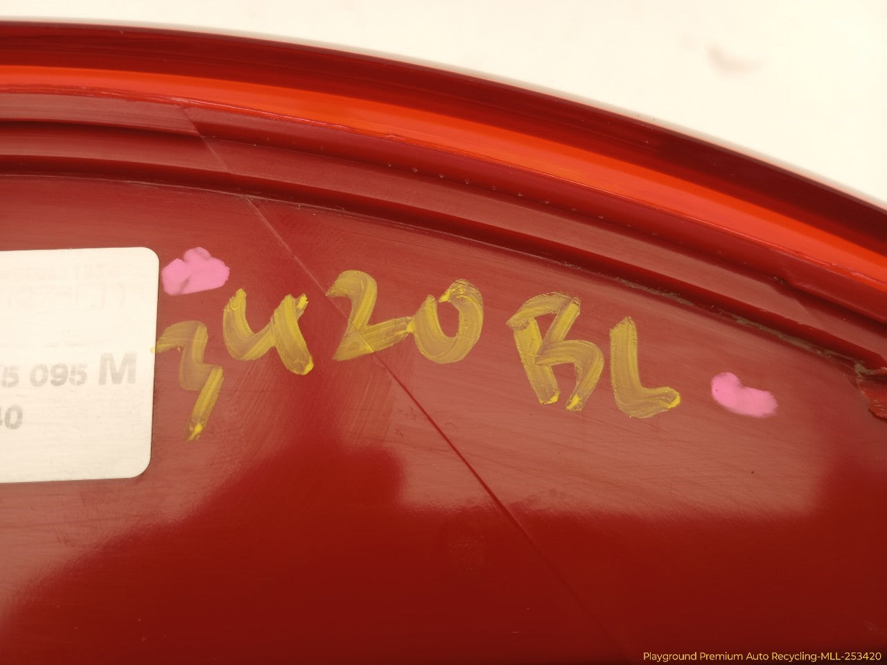 Audi A6 Driver Left Tail Lamp