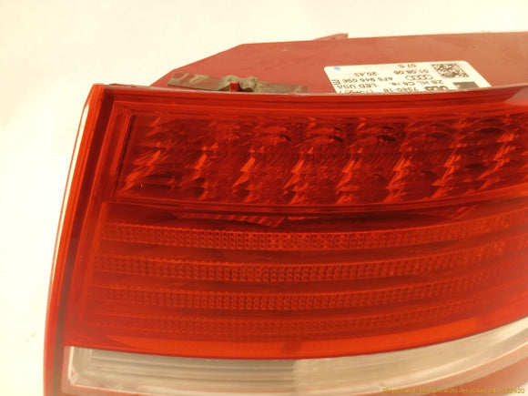 Audi A6 Passenger Right Tail Lamp
