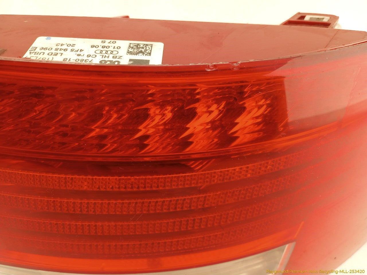 Audi A6 Passenger Right Tail Lamp