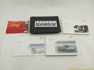 Audi A6 Owner's Manual
