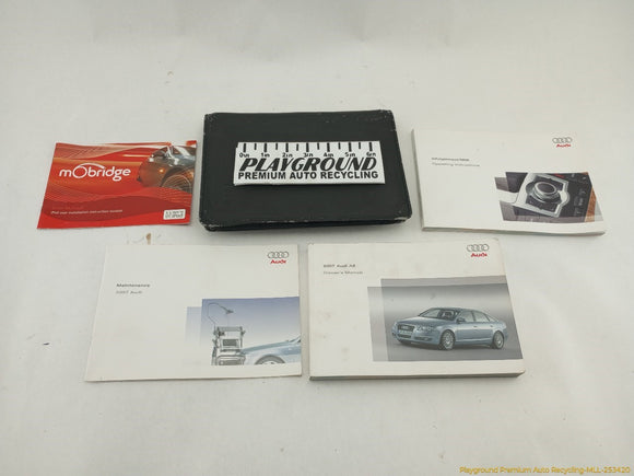 Audi A6 Owner's Manual
