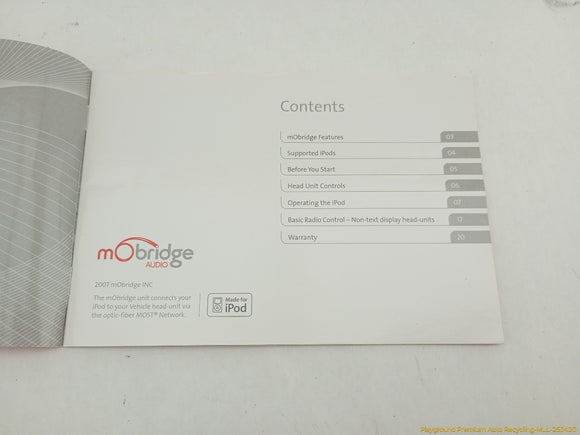 Audi A6 Owner's Manual