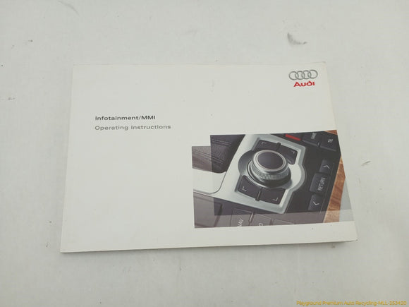Audi A6 Owner's Manual