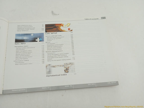 Audi A6 Owner's Manual