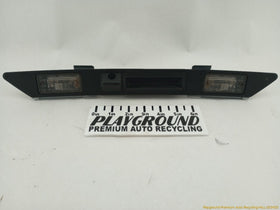 Audi A6 Trunk Deck Lid License Plate Handle