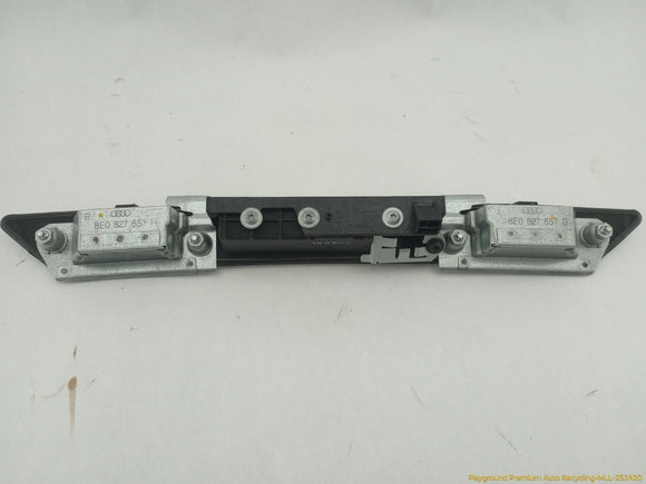 Audi A6 Trunk Deck Lid License Plate Handle