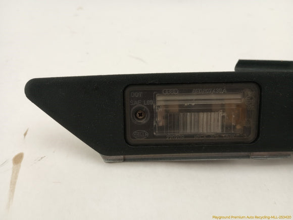 Audi A6 Trunk Deck Lid License Plate Handle