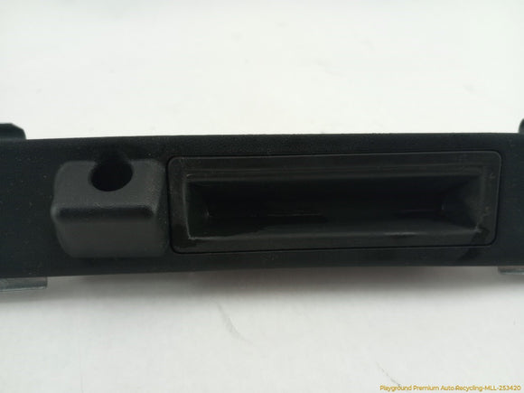 Audi A6 Trunk Deck Lid License Plate Handle