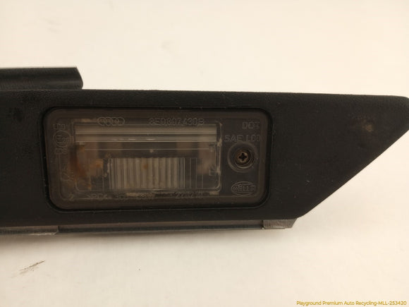 Audi A6 Trunk Deck Lid License Plate Handle