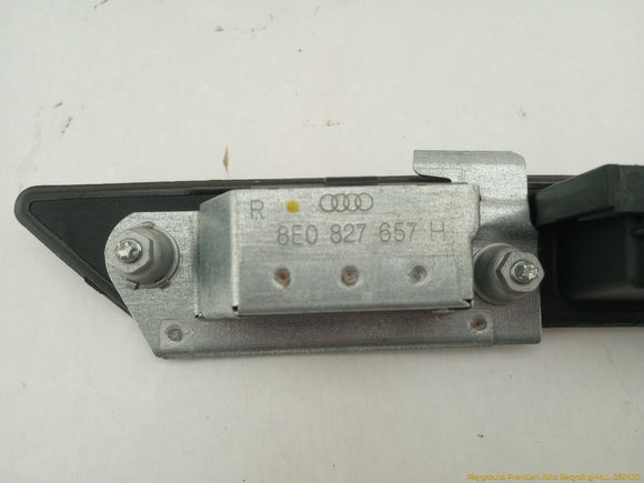 Audi A6 Trunk Deck Lid License Plate Handle