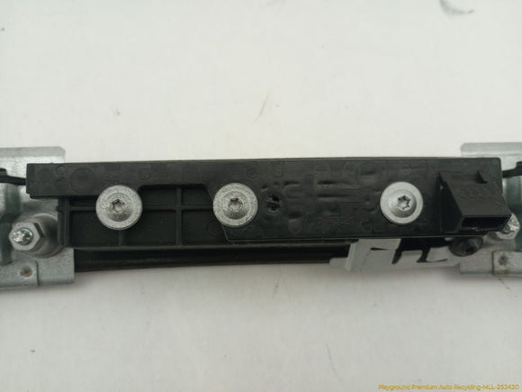 Audi A6 Trunk Deck Lid License Plate Handle