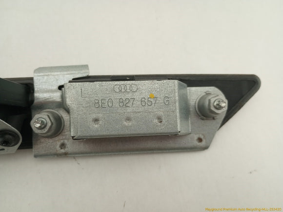 Audi A6 Trunk Deck Lid License Plate Handle