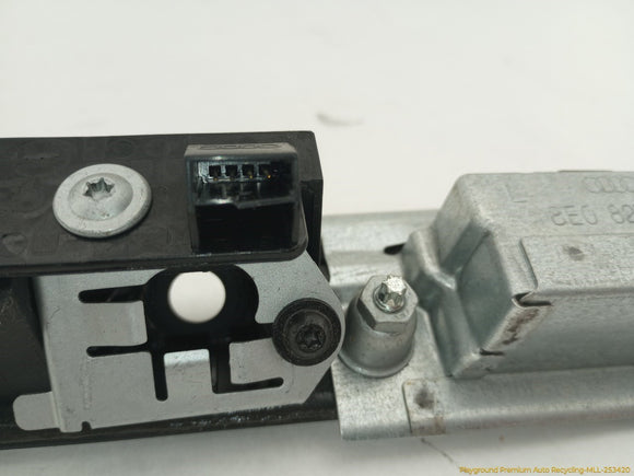 Audi A6 Trunk Deck Lid License Plate Handle