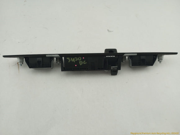 Audi A6 Trunk Deck Lid License Plate Handle