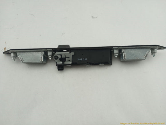 Audi A6 Trunk Deck Lid License Plate Handle