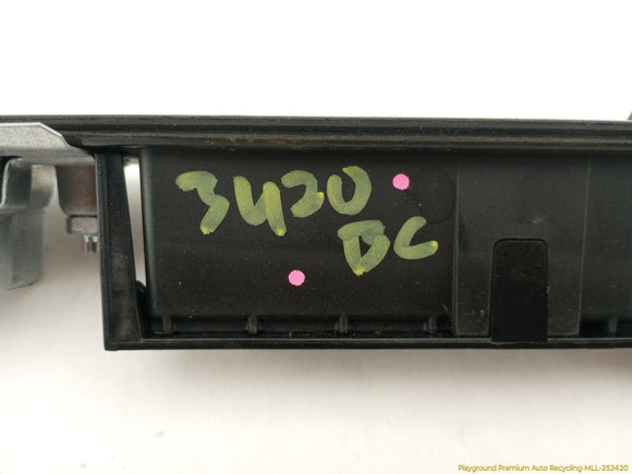 Audi A6 Trunk Deck Lid License Plate Handle