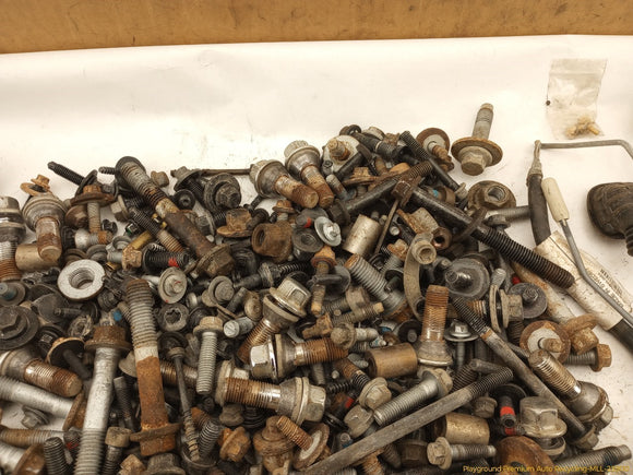 Volvo XC60 Dismantling Hardware Fasteners Bolts & Nuts