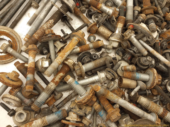 Volvo XC60 Dismantling Hardware Fasteners Bolts & Nuts