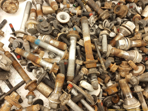 Volvo XC60 Dismantling Hardware Fasteners Bolts & Nuts