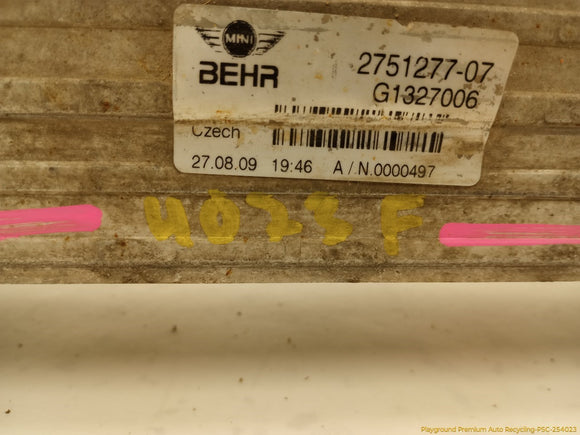 Mini Clubman Intercooler