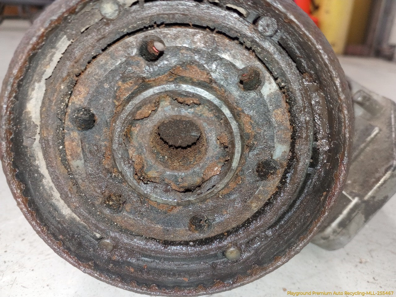 Volvo XC70 Rear Differential Carrier