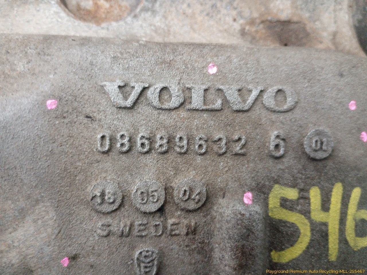Volvo XC70 Rear Differential Carrier