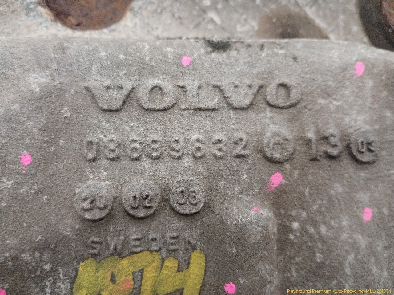 Volvo XC70 Rear Differential Carrier