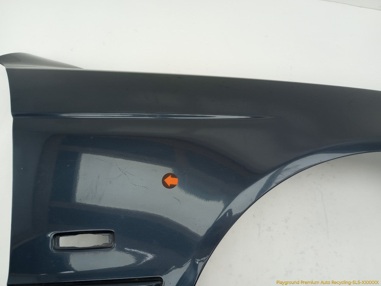 BMW 525I Passenger Right Front Fender
