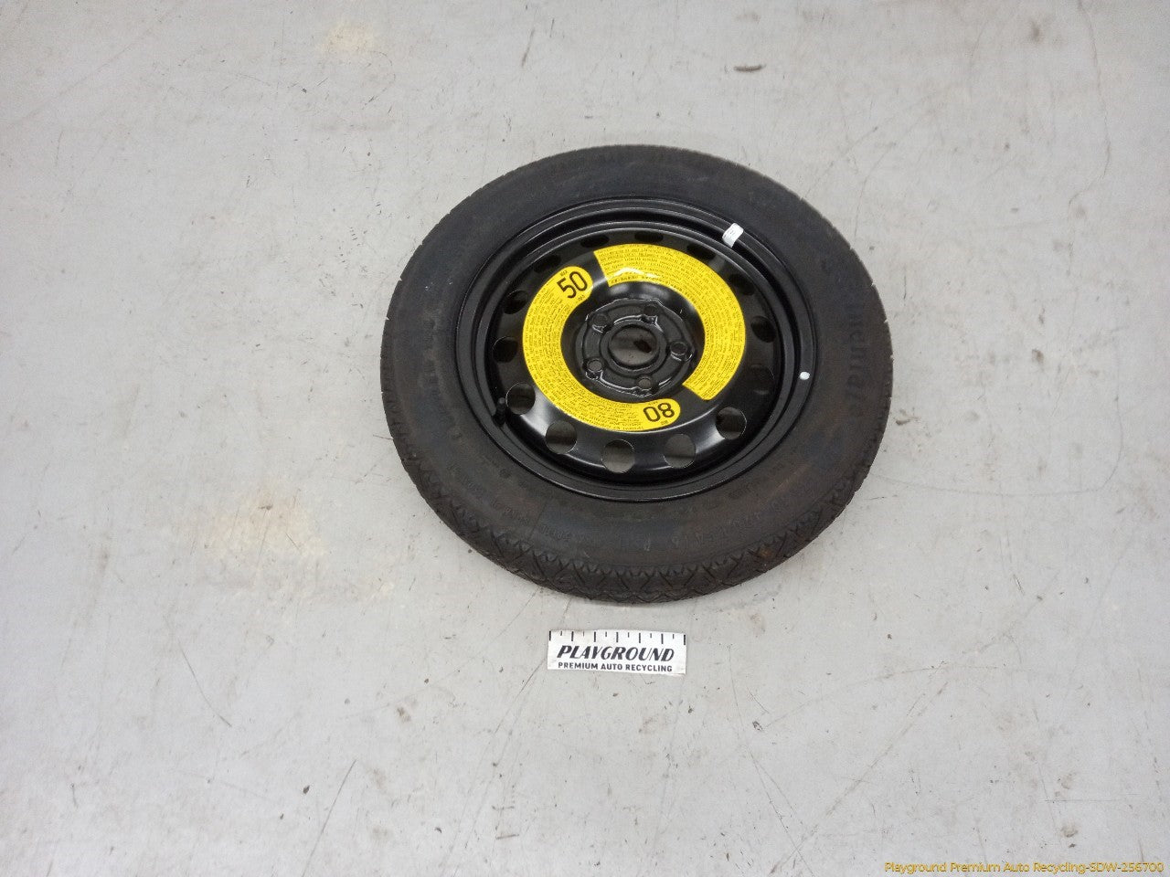 Volkswagen Beetle Spare Tire