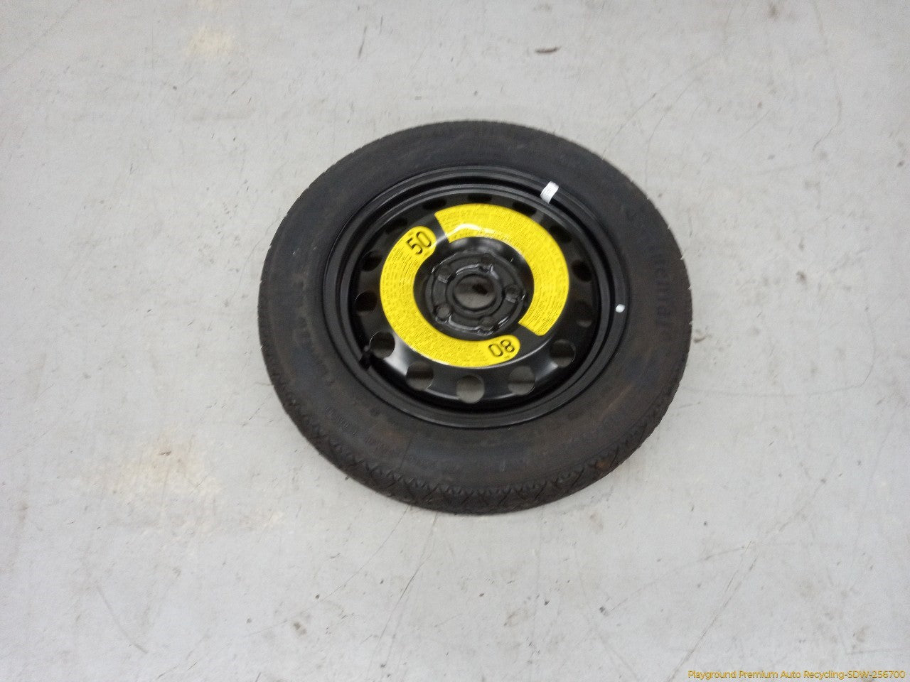 Volkswagen Beetle Spare Tire