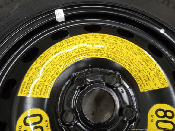 Volkswagen Beetle Spare Tire