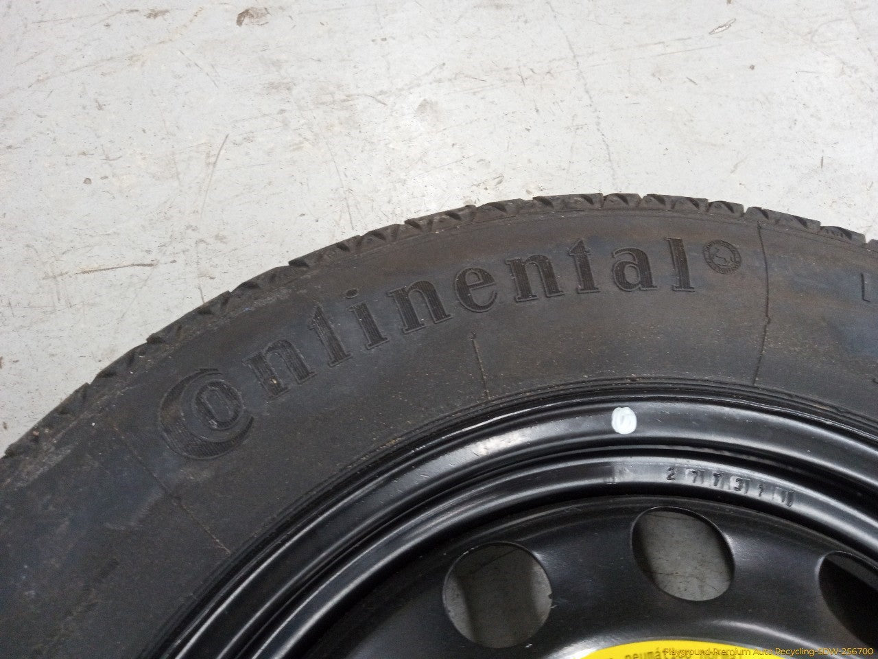 Volkswagen Beetle Spare Tire