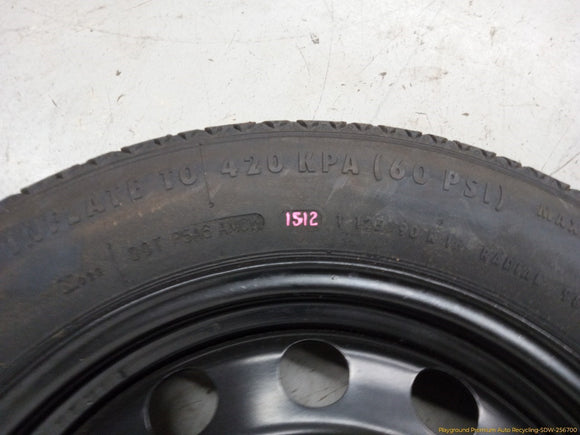 Volkswagen Beetle Spare Tire