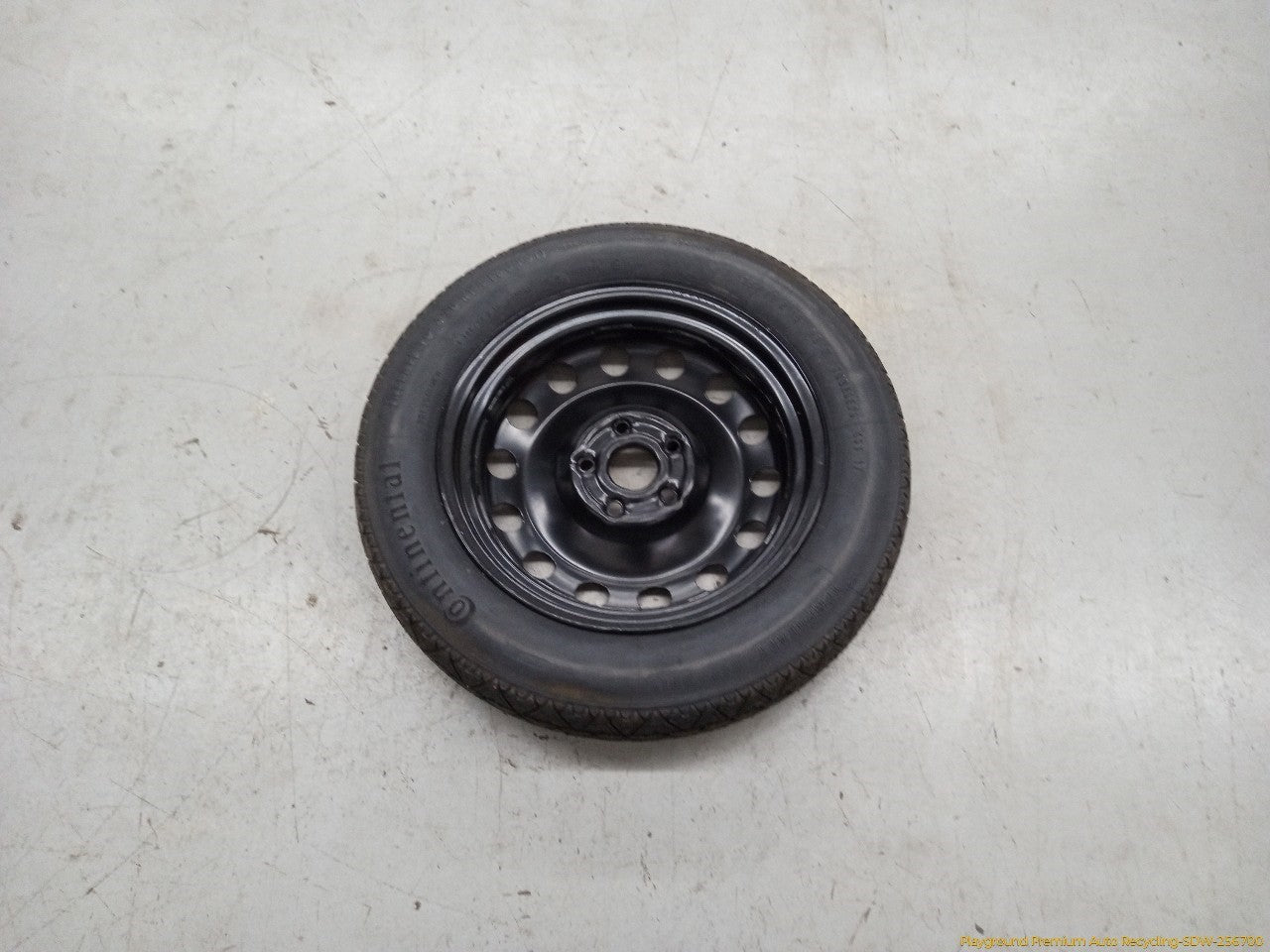 Volkswagen Beetle Spare Tire