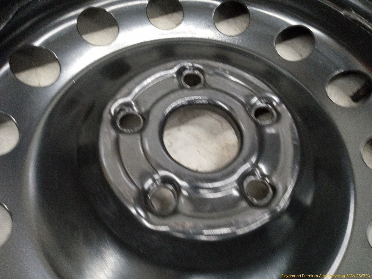 Volkswagen Beetle Spare Tire