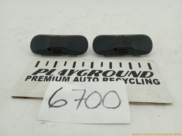 Volkswagen Beetle Pair Of Windshield Washer Nozzles