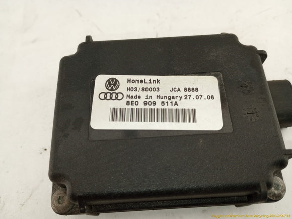 Audi A6 Garage Door Opener Control Module