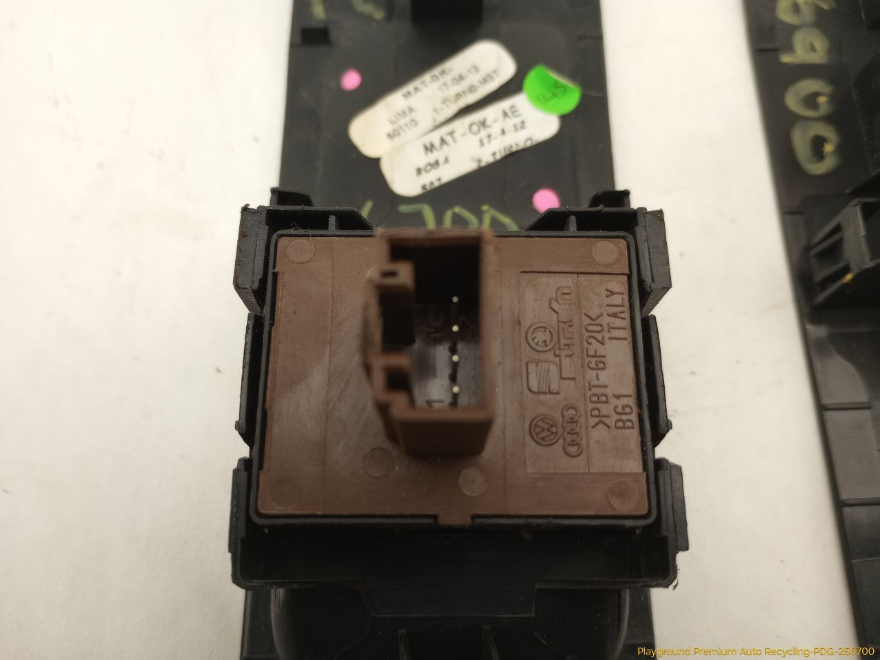 Volkswagen Beetle Pair Of Window Control Switches