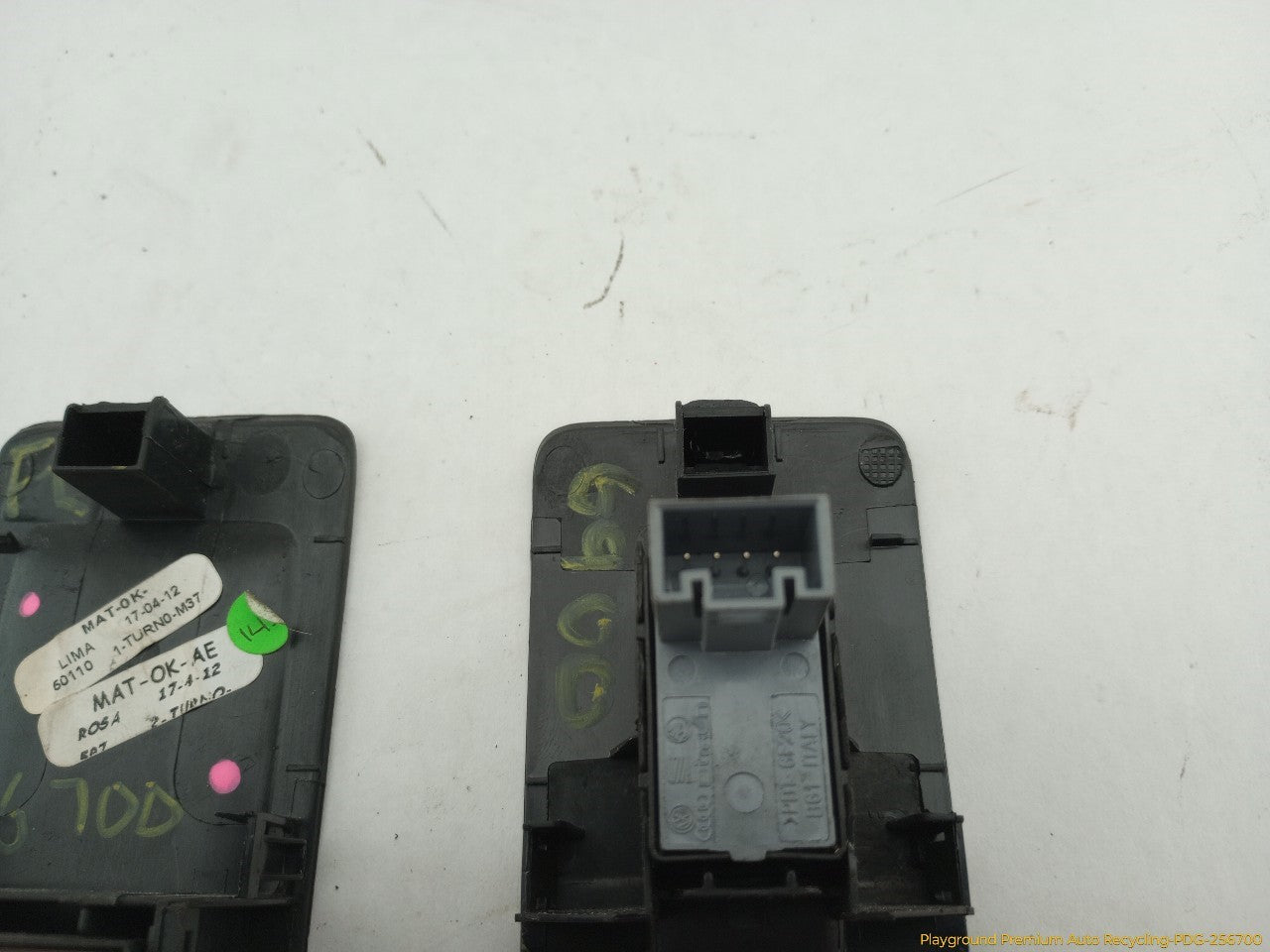 Volkswagen Beetle Pair Of Window Control Switches