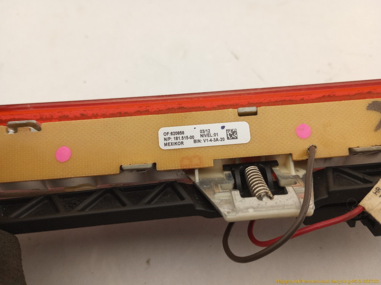 Volkswagen Beetle Third Brake Lamp
