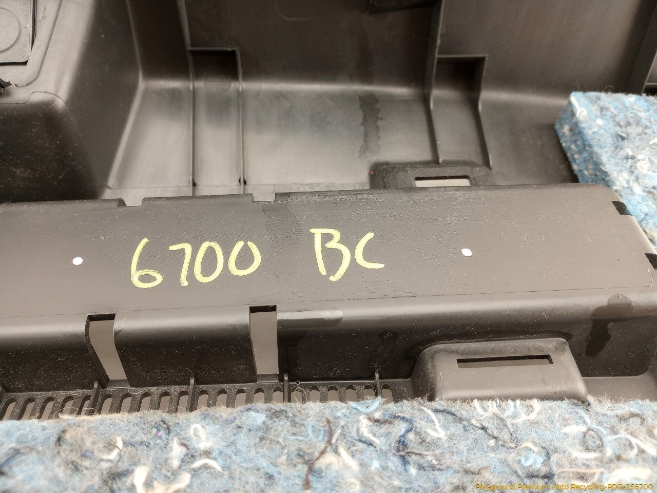 Volkswagen Beetle Trunk Sill Trim