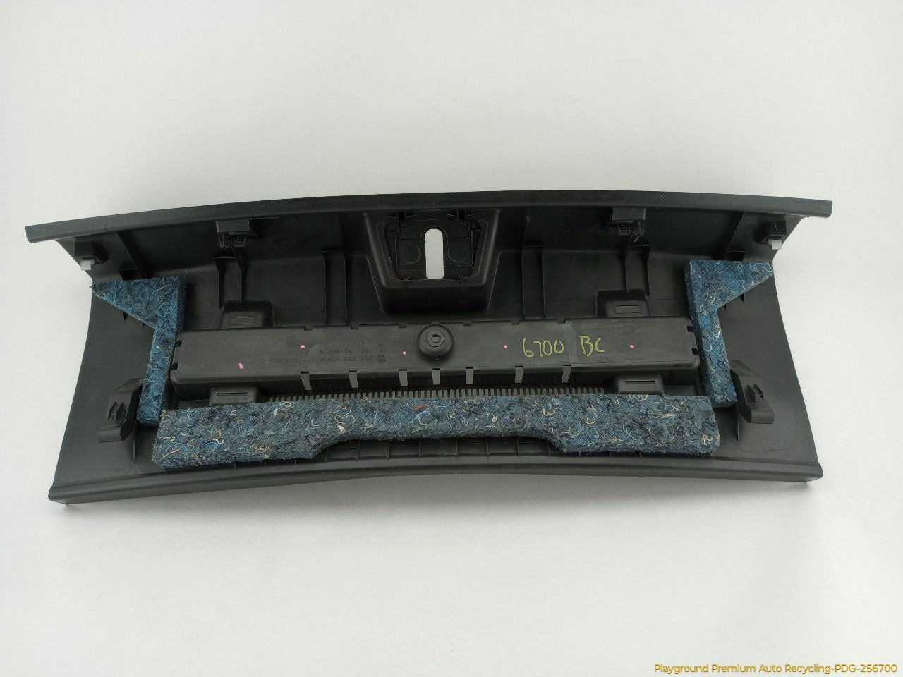 Volkswagen Beetle Trunk Sill Trim