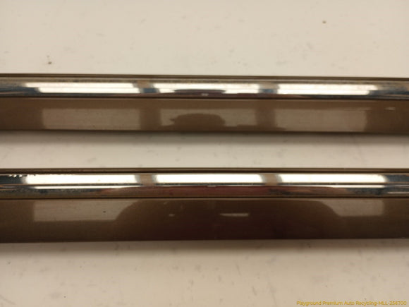 Volkswagen Beetle Pair Of Front Exterior Lower Door Trim