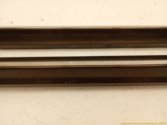 Volkswagen Beetle Pair Of Front Exterior Lower Door Trim