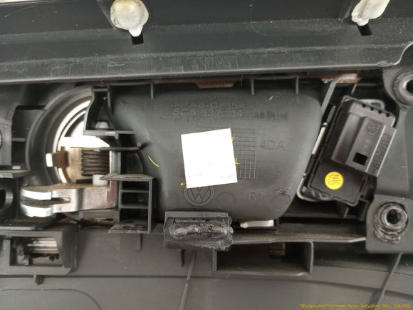 Volkswagen Beetle Passenger Right Front Door Trim