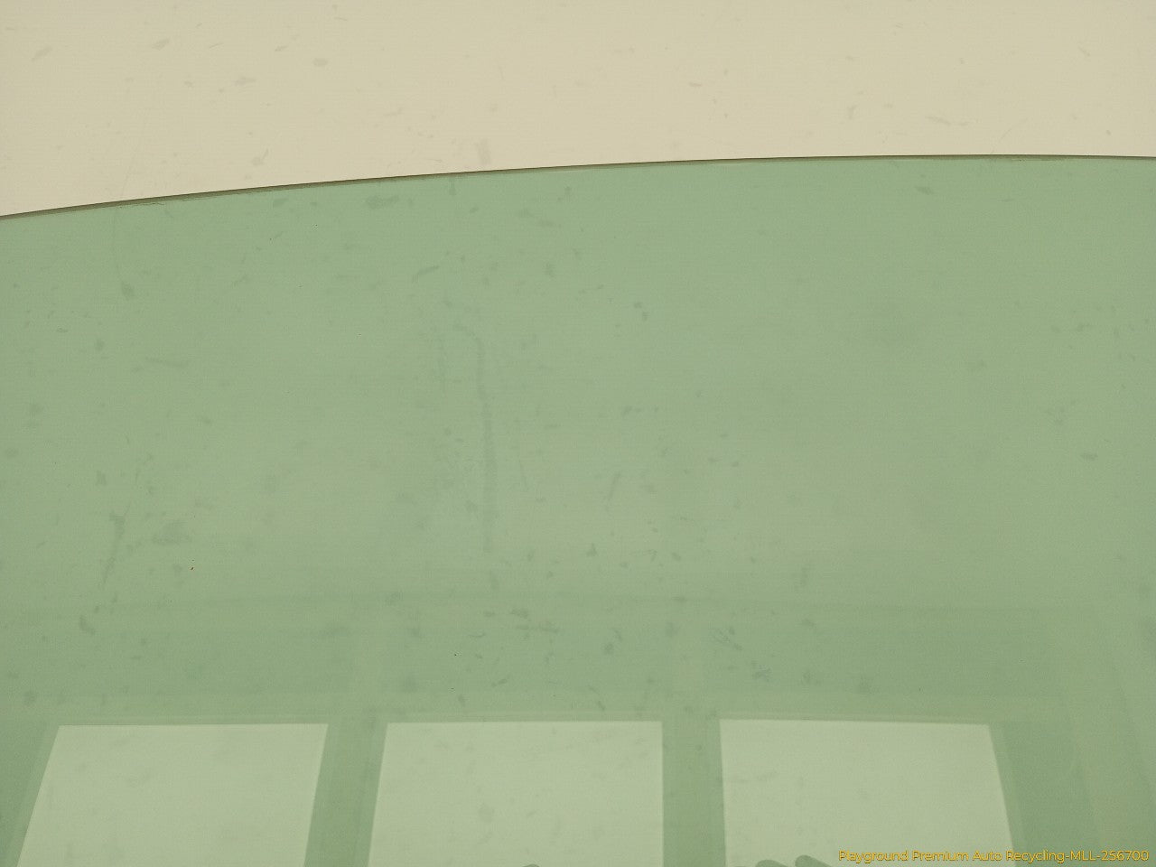 Volkswagen Beetle Driver Left Front Door Window Glass