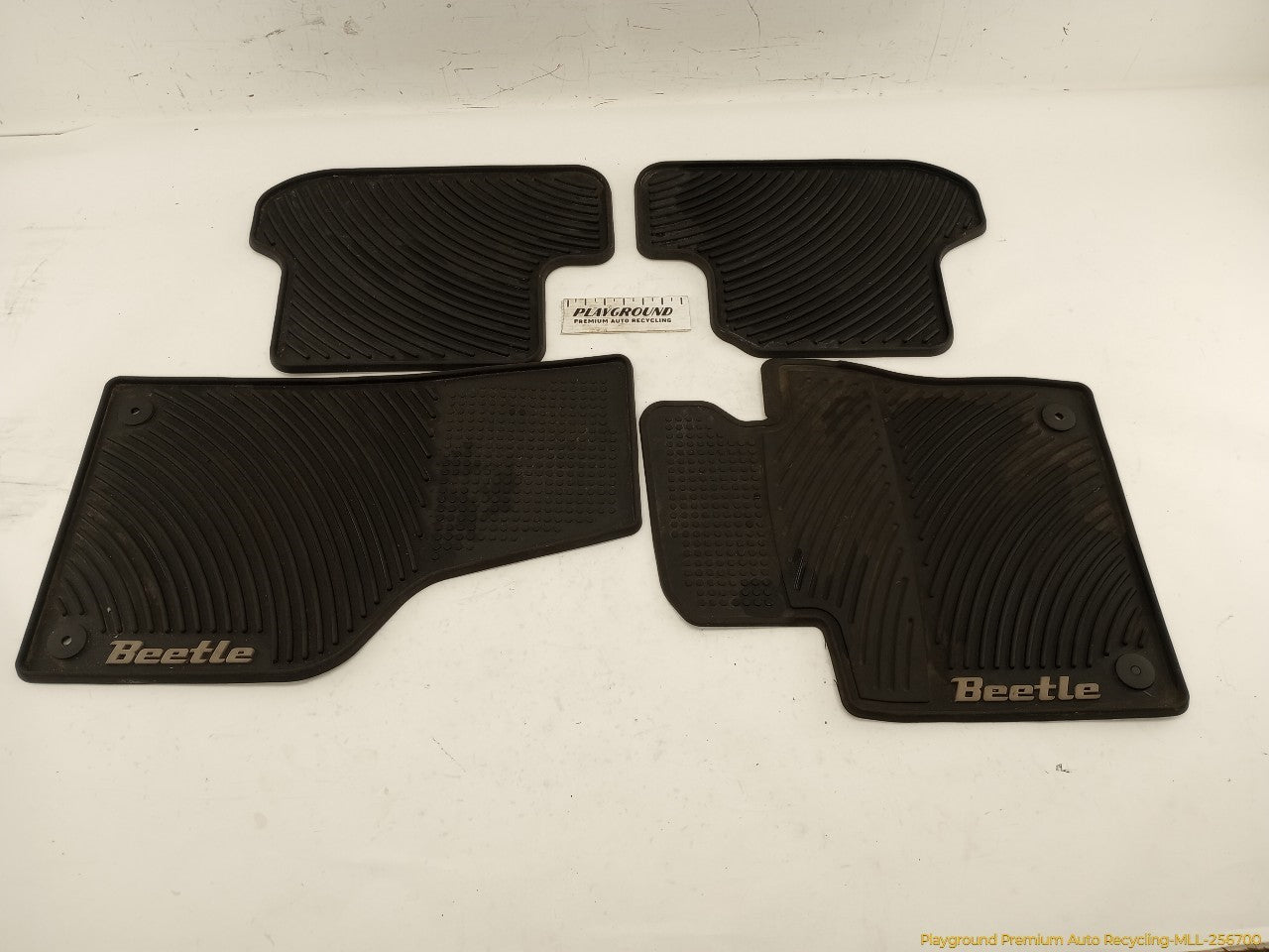 Volkswagen Beetle Set Of 4 Front & Rear Floor Mats
