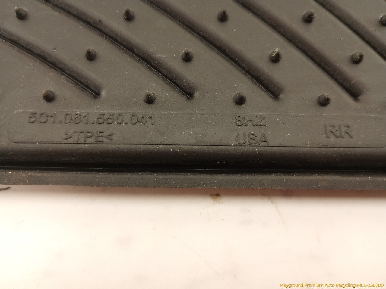 Volkswagen Beetle Set Of 4 Front & Rear Floor Mats