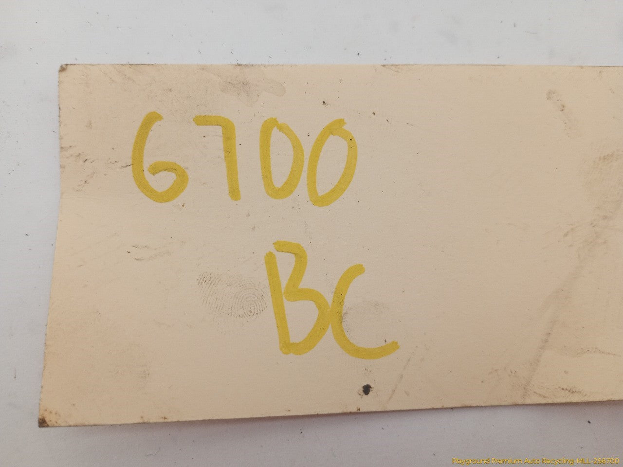 Volkswagen Beetle Trunk Lid Molding