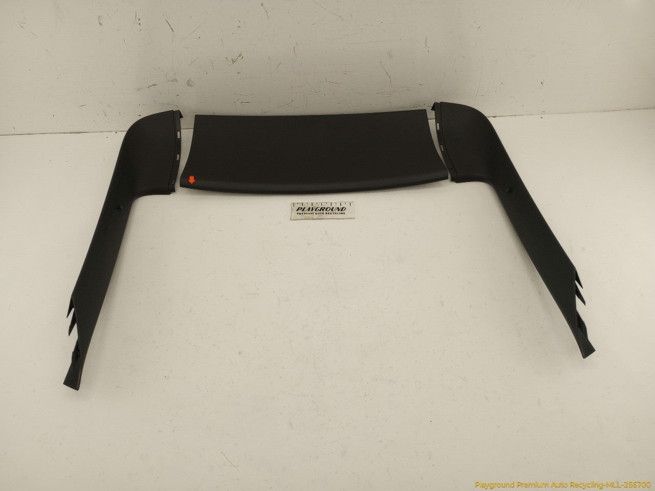 Volkswagen Beetle Set Of 3 Trunk Window Trim